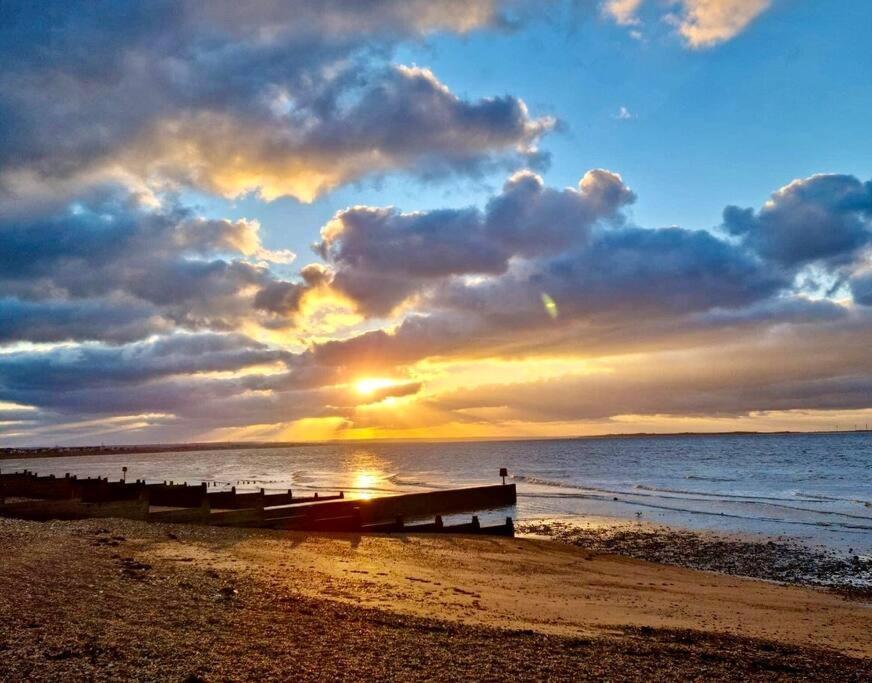 Vila Seaview Park Premium Static Caravan Whitstable Exteriér fotografie