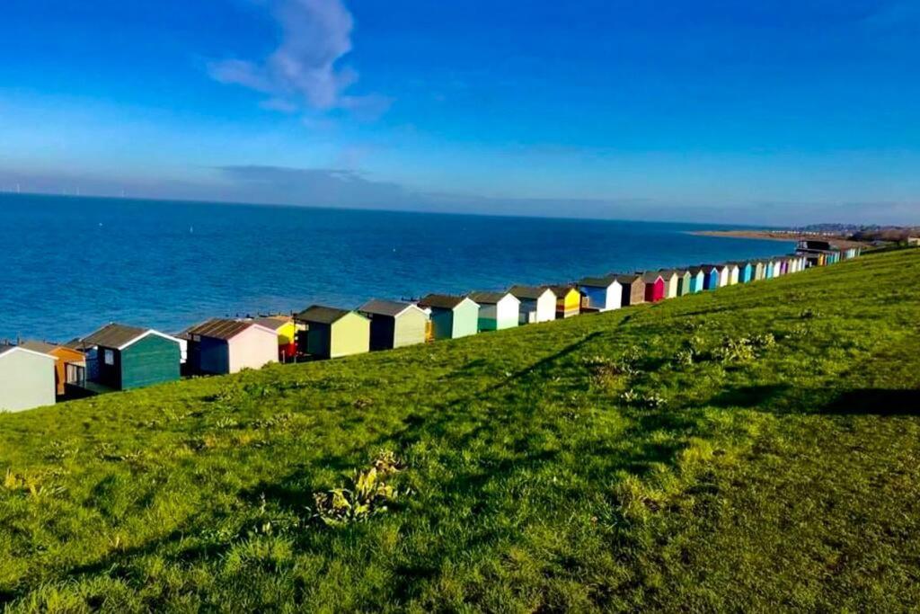 Vila Seaview Park Premium Static Caravan Whitstable Exteriér fotografie