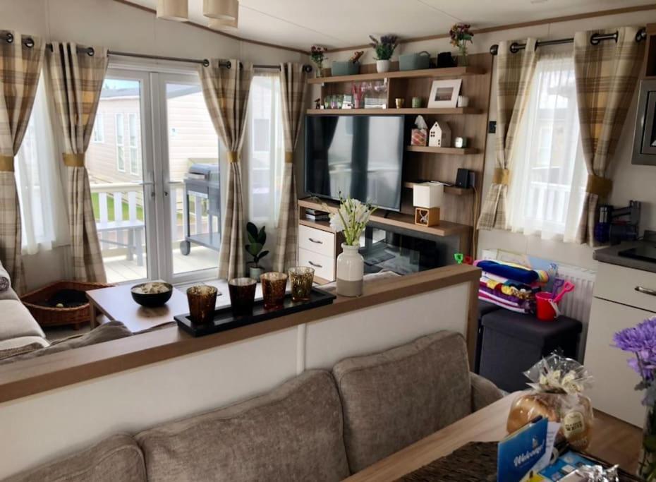 Vila Seaview Park Premium Static Caravan Whitstable Exteriér fotografie