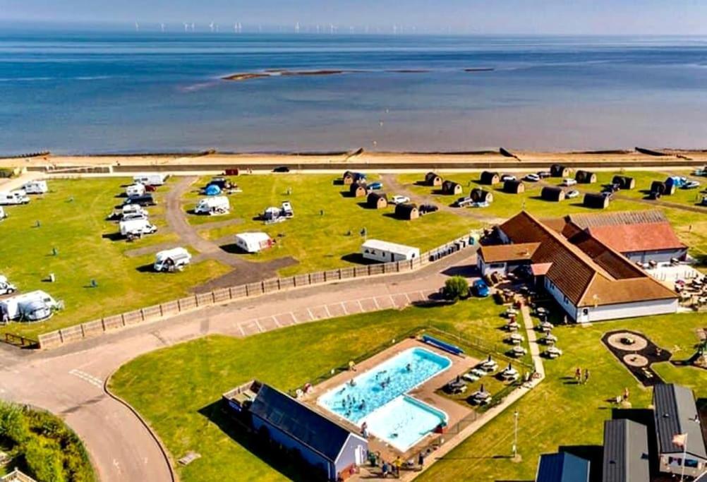 Vila Seaview Park Premium Static Caravan Whitstable Exteriér fotografie