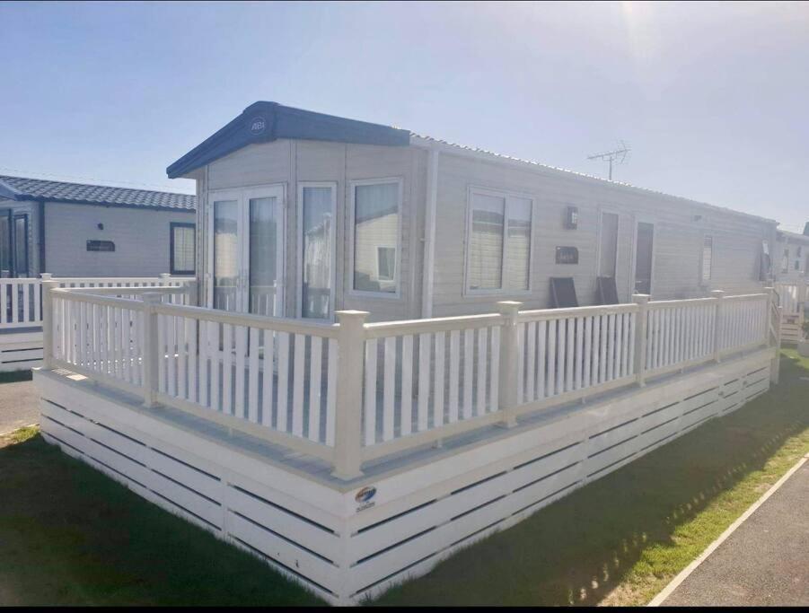 Vila Seaview Park Premium Static Caravan Whitstable Exteriér fotografie